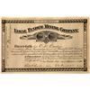 Image 1 : Legal Tender Mining Company Stock Certificate  [113865]