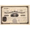 Image 1 : Gregory Mining Company Stock Certificate  [129588]