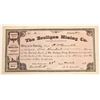 Image 1 : Braligan Mining Company Stock Certificate  [129576]