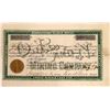 Image 1 : O.R. and N. Mining Company Stock Certificate  [129578]
