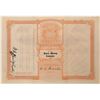 Image 2 : Royal Mining Company signed by Cattle Baron Conrad Kohrs  [123960]