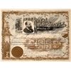 Image 1 : Royal Gold and Silver Mining Co. Stock with Coin & William Clark vignettes