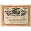 Image 1 : Victor Mining & Milling Company with three great vignettes  [123878]