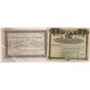 Image 1 : "Cleveland" Mining Companies Stock Certificate Pair  [129604]