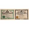 Image 1 : Montana Rock-related Stock Certificates  [127594]