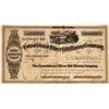 Image 1 : Consolidated Silver Hill Mining Company Stock Certificate  [127948]