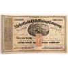 Image 1 : Alpha Gold Hill Mining Company Stock Certificate   [130006]