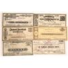 Image 1 : Gold Hill & Silver City, Nevada Mining Stock Collection  [113976]