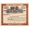 Image 1 : Gold Flat Mining Company Stock Certificate  [129863]