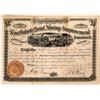 Image 1 : Tem Pahute Land, Mining & Improvement Co. Stock Certificate  [113912]