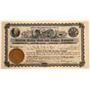 Image 1 : Ralston Valley Gold & Copper Company Stock Certificate  [113978]
