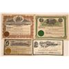 Image 1 : Reno Area Mining Stock Certificates  [113845]
