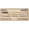 Image 1 : Tuscarora Trading Company Stock, Rare Cert. #1, Nevada, 1889  [128884]