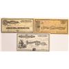 Image 1 : Tuscarora, Nevada Mining Stock Certificate Trio  [113970]