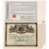Image 1 : Two Scarce Dakota Mining Stocks  [128813]