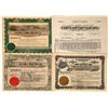 Image 1 : Various Oil Stock Certificates (4)  [127833]