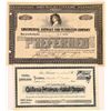 Image 1 : Asphalt & Petroleum Company Stock Certificates (2)  [127507]