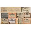 Image 1 : Petroleum and Fuel Companies Stock Certificates (16)  [127729]