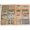 Image 1 : U.S. Oil Stock Certificate Group, 1915-1919 (65)  [128756]