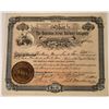 Image 1 : Bozeman Street Railway Company Stock for 3,732 shares, 1904  [123854]