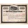 Image 1 : Butte Electric Railway Company Stock signed by W. A. Clark