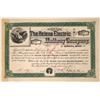 Image 1 : Helena Electric Railway Company Stock - Rare Issued, Number 1  [123853]