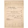 Image 2 : Helena and Northern Railroad Company Stock, 1888, Helena, Montana  [123900]