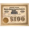 Image 1 : Helena Motor Railway Company Stock - Very Early # 3  [123892]
