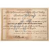 Image 1 : Missoula and Bitter Root Valley Railroad Company Stock signed by Samuel T Hauser  [123904]