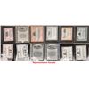 Image 1 : American Railroad Stocks and Bond Collection - 2 Folio Books  [133474]