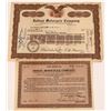 Image 1 : Indian Motorcycle Company Stock and Scrip Certificate (2)  [127696]