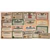 Image 1 : Automobile Related Stock Certificate Group (18)  [118756]