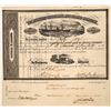 Image 1 : Mexican Ocean Mail and Inland Company Stock, 1853  [128831]