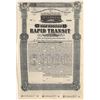 Image 1 : Tucson Rapid Transit Company Bond  [118537]