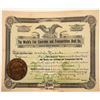 Image 1 : Columbian Expo Tourism Stock Certificate, Chicago, 1890's  [131082]