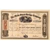 Image 1 : 1865 Bridge Company  Stock Certificate  [127371]