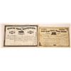 Image 1 : Two Wagon Related Company Stock Certificates  [127395]