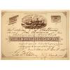 Image 1 : Palace Marine Berth Company, Rare Steamer Certificate, 1885  [131085]