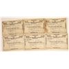 Image 1 : Portland & Boothbay Steamboat Company Stocks, Three Issued (6)  [128615]