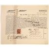 Image 1 : Bay State Steamboat Company Stock Certificate, Boston, 1863  [128642]