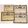 Image 1 : Old Colony Steamboat Company Stocks and Bonds, 1880's (4)  [128613]