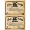 Image 1 : St. Louis Merchant's Bridge Company Stock Certificates (2)  [128580]