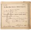 Image 1 : New Jersey Turnpike Company Stock Certificate  [127391]