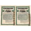 Image 1 : Iron Steamboat Company of New Jersey Gold Bonds, 1902 (2)  [128619]