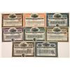 Image 1 : Int'l Mercantile Marine Stocks Includes Very Rare 1905, Pre-Titanic Certificate (8)  [128618]