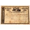 Image 1 : Early Pennsylvania Turnpike Company Stock Certificate   [127388]