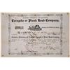 Image 1 : Pennsylvania Turnpike Company 1852 Stock Certificate  [127396]