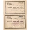 Image 1 : Wilmington & Philly Turnpike Co. Stock Certificates (2)  [127417]