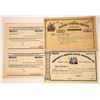 Image 1 : Three Unissued Turnpike Stock Certificates  [127376]