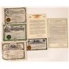Image 1 : Montana Animal Related Stock Certificates  [129641]